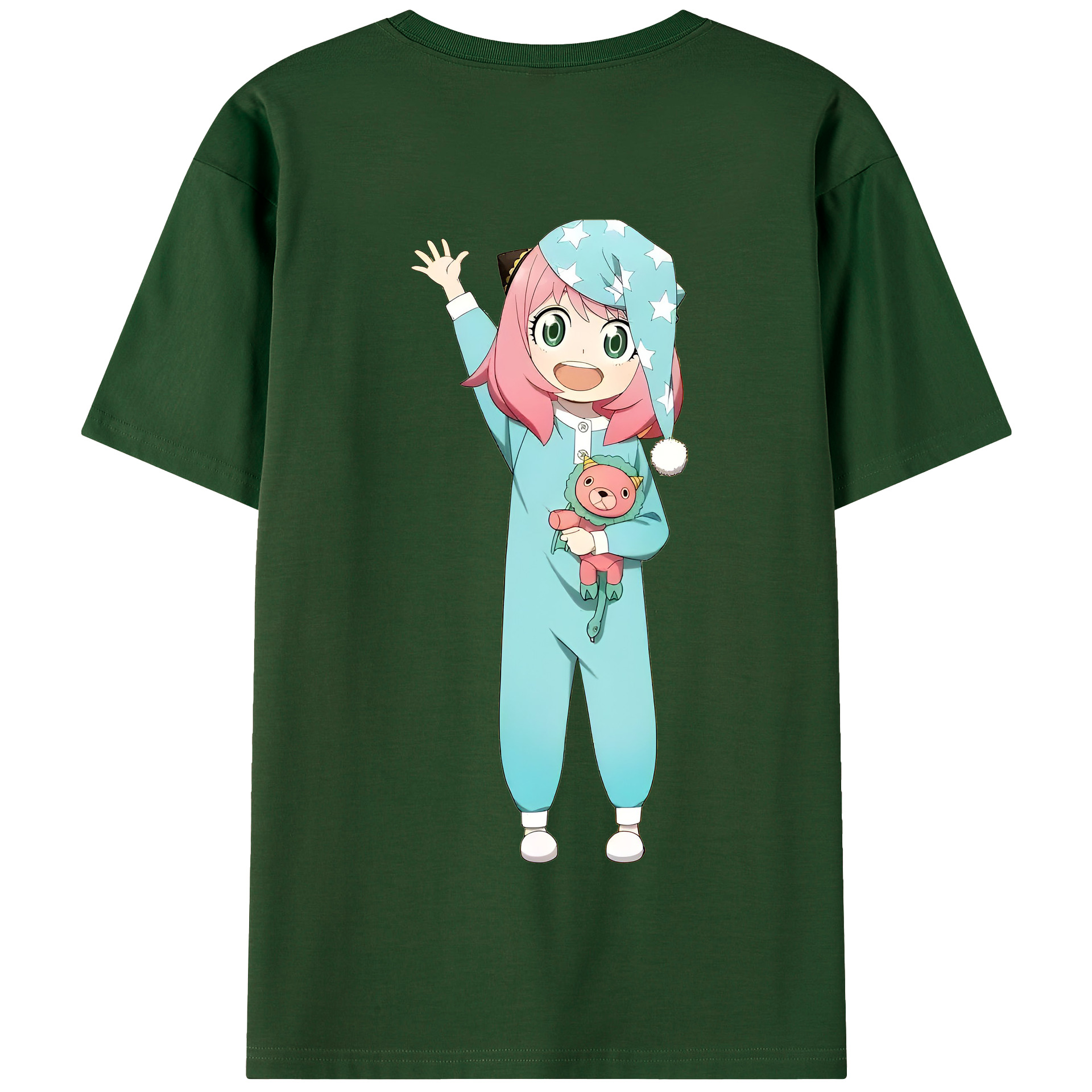 （画像用） SPY×FAMILY间谍家家酒 綿100％半袖Tシャツ（背面プリント）